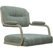 Pemberly Row Swivel Counter Metal Bar Stool 26
