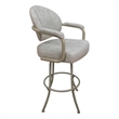 Pemberly Row Swivel Metal Extra Tall BarStool34