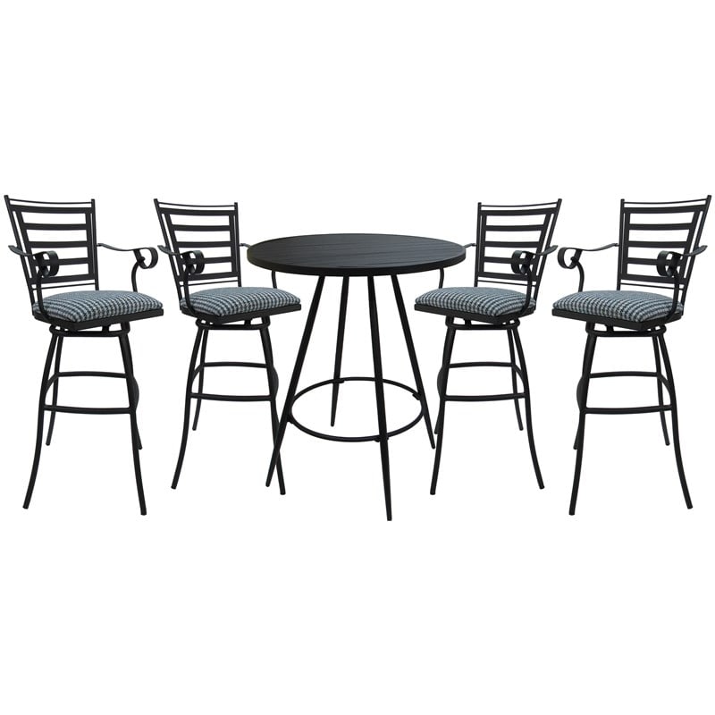 Pemberly Row Outdoor/Indoor Pub Set in 30