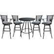 Pemberly Row Outdoor/Indoor Pub Set in 30