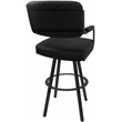 Pemberly Row Swivel Counter Metal Bar Stool 26