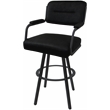 Pemberly Row Swivel Counter Metal Bar Stool 26