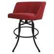 Pemberly Row Swivel Tilt Counter Metal Bar Stool 26