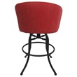 Pemberly Row Swivel Tilt Counter Metal Bar Stool 26