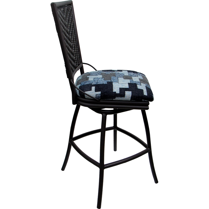 Pemberly Row Outdoor Indoor Counter Stool 26