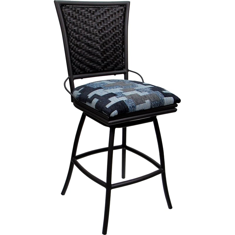 Pemberly Row Outdoor Indoor Counter Stool 26