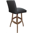 Pemberly Row Solid Wood Bar Stool 30