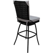 Pemberly Row Swivel Counter Stool 26