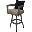 Pemberly Row Swivel Counter Stool 26