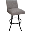 Pemberly Row Swivel Metal Bar Stool 30