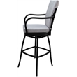 Pemberly Row Swivel Bar Stool 30