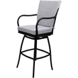 Pemberly Row Swivel Bar Stool 30