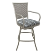 Pemberly Row Indoor Outdoor Counter Stool 26