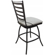 Pemberly Row Outdoor/Indoor Extra Tall Bar Stool 35