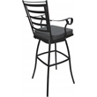 Pemberly Row Outdoor or Indoor Extra Tall Bar Stool 34