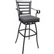 Pemberly Row Outdoor or Indoor Extra Tall Bar Stool 34