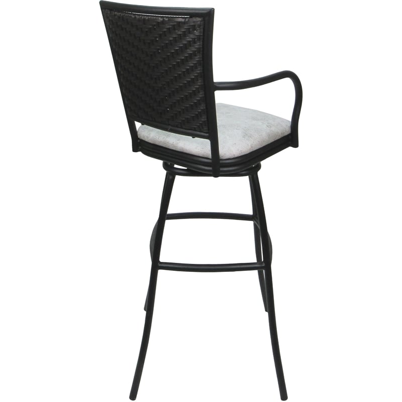 Pemberly Row Swivel Bar Stool 30