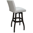 Pemberly Row Extra Tall Solid Wood Bar Stool 34