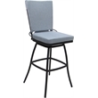 Pemberly Row Swivel Bar Stool 30