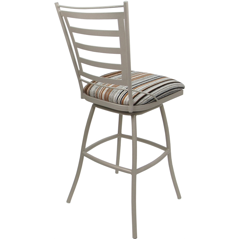 Pemberly Row Outdoor Indoor Extra Tall Bar Stool 34