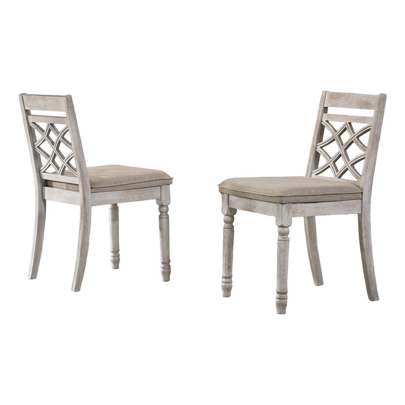 Pemberly Row Set of 2 Off White 19