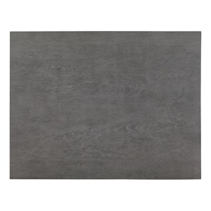 Pemberly Row Gray Finish Counter Height Dining Table with USB Ports and Shelves