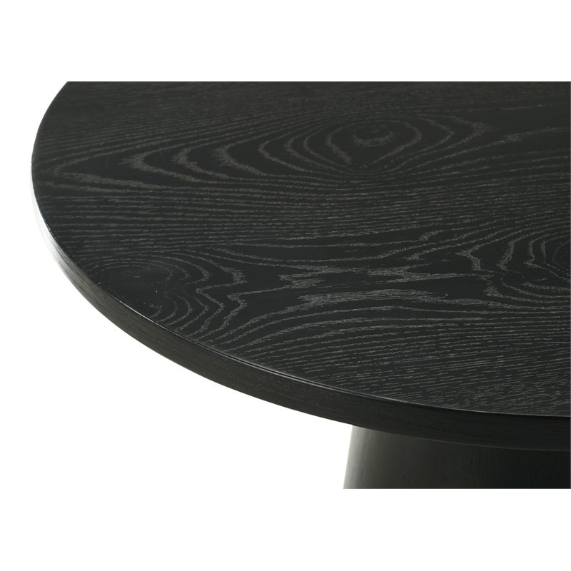 Pemberly Row Ebony Black Wood 22