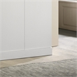 Pemberly Row White Engineered Wood 3-Door 46