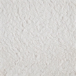 Pemberly Row Faux Fur Fabric Cylindrical Accent Pouf in Off White