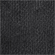 Pemberly Row Microfiber Wall-Hugger Double Reclining Loveseat in Dark Gray