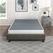 Pemberly Row California King Mattress Foundation 600 lb Capacity in White