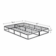 Pemberly Row California King Mattress Foundation 600 lb Capacity in White