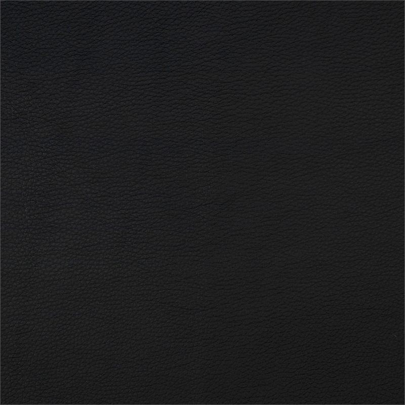 Pemberly Row Top-Grain Leather 3-Piece Power Reclining Set in Black