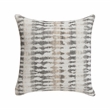 Pemberly Row Chenille Loveseat with Nailhead Trim & Reversible Cushions in Gray