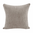 Pemberly Row Chenille Sofa with Reversible Cushions and 2 Pillows in Taupe