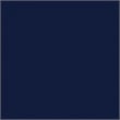 Pemberly Row Twin Metal Platform Bed with Rounded Profile in Navy Blue