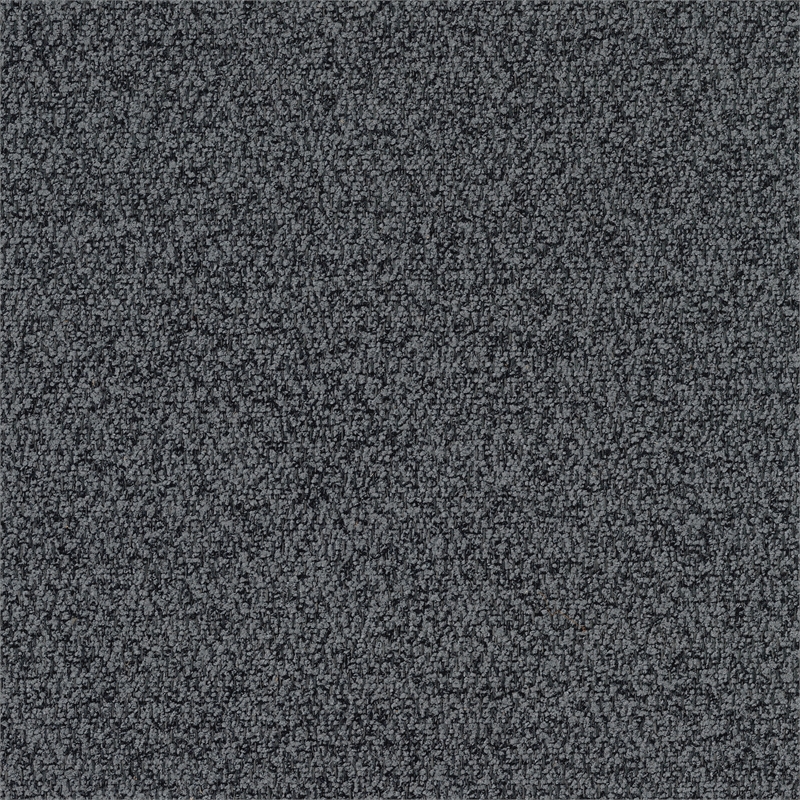 Pemberly Row Boucle Loveseat with Pull-Out Bed and USB Charging in Gray