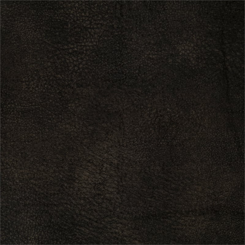 Pemberly Row Microfiber Rocker Recliner with Pocket Coil Support in Chocolate