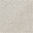 Pemberly Row Diamond-Stitched Nailhead Accent Chair with Espresso Legs in Beige