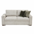 Pemberly Row Loveseat with Reversible Cushions & 2 Pillows in Sage Sand