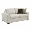Pemberly Row Loveseat with Reversible Cushions & 2 Pillows in Sage Sand