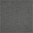 Pemberly Row Textured Mid-Century Tufted Accent Chair with Wood Legs - Dark Gray