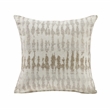 Pemberly Row Chenille 2-Piece Sofa and Loveseat Set with Pillows in Taupe