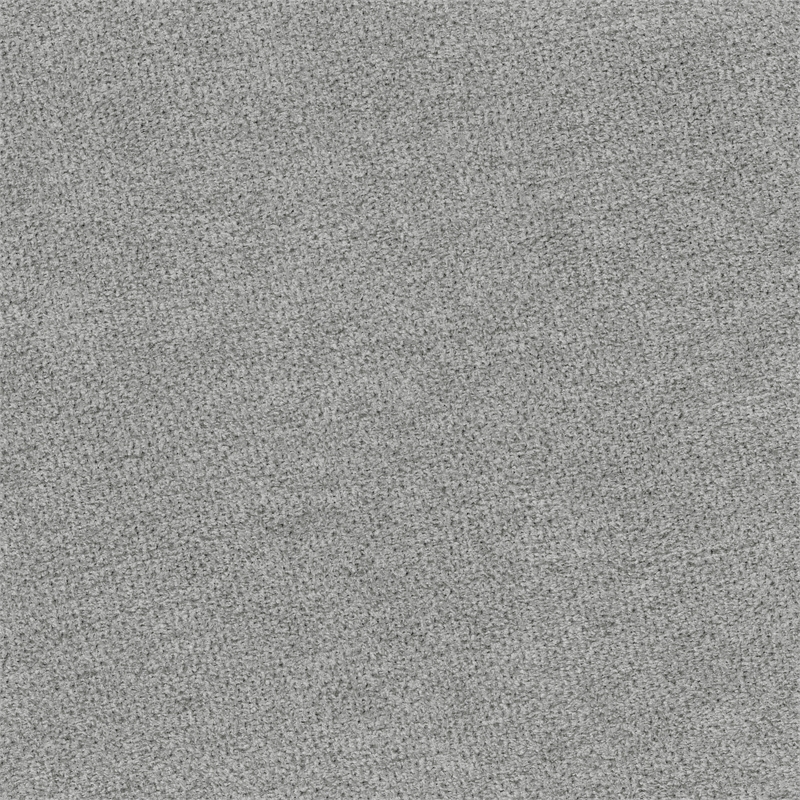 Pemberly Row Chenille 2-Piece Reclining Sofa and Loveseat Set in Gray
