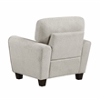 Pemberly Row Chenille 3-Piece Living Room Set with 2 Decorative Pillows in Gray