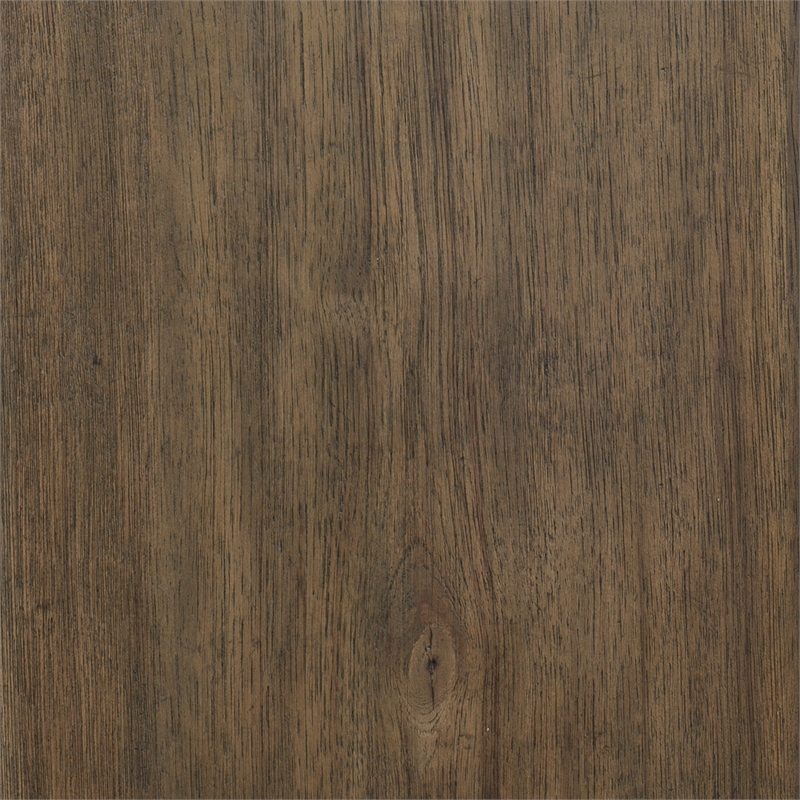 Pemberly Row 3-Drawer Pecan Veneer Nightstand with Turned Feet - Weathered Pecan