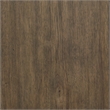 Pemberly Row 3-Drawer Pecan Veneer Nightstand with Turned Feet - Weathered Pecan