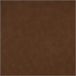Pemberly Row Faux Leather 360-Degree Channel Back Swivel Accent Chair in Brown