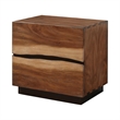 Pemberly Row 4-Piece Eastern King Bedroom Set Smokey Walnut Wood