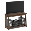 Pemberly Row 2-Tier Entertainment Center for TVs up to 36 in Amber Pine